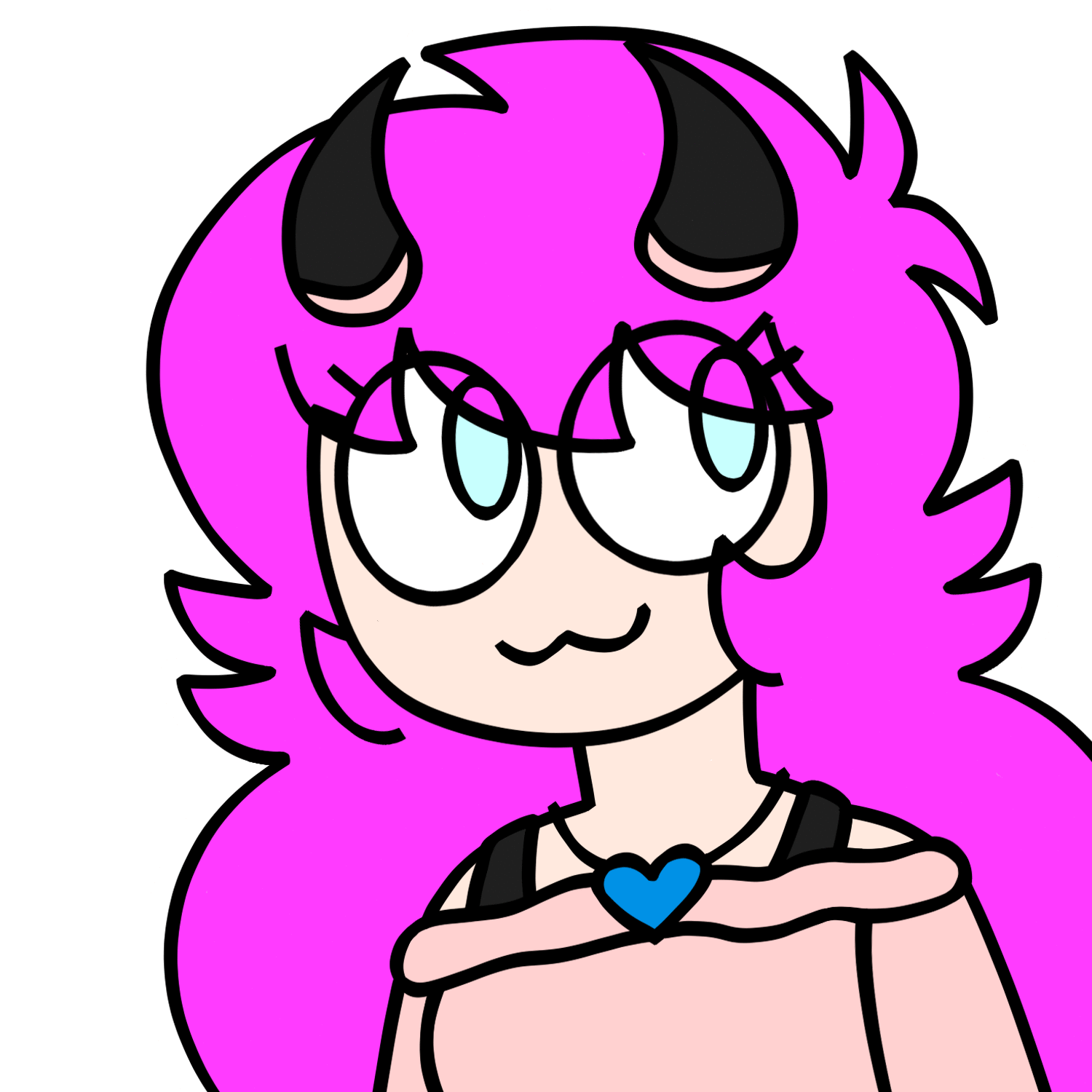 Pink character